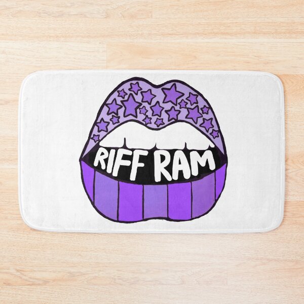 Item preview, riff ram lips stars and stripes designed and sold by mvsoileau.