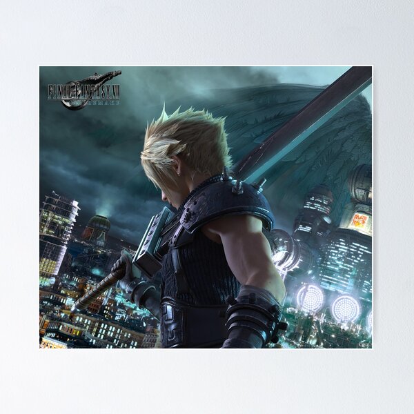 Item preview, Cloud Final Fantasy VII remake designed and sold by AlexTrpmn.