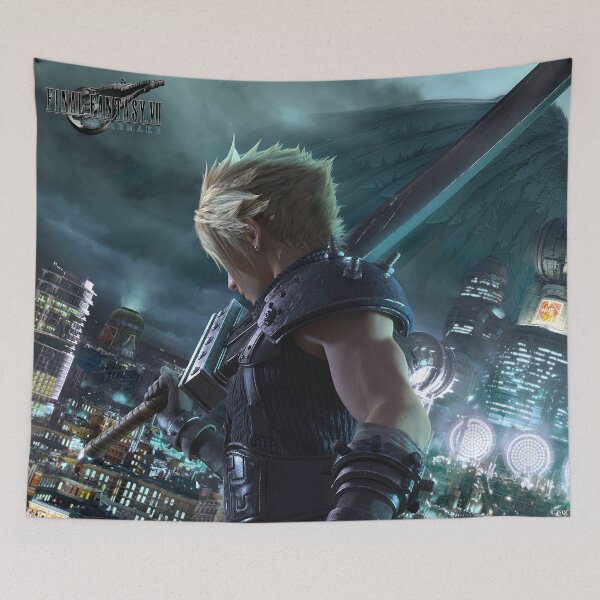 Item preview, Cloud Final Fantasy VII remake designed and sold by AlexTrpmn.