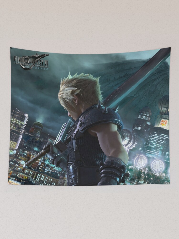 Cloud Final Fantasy VII remake | Tapestry