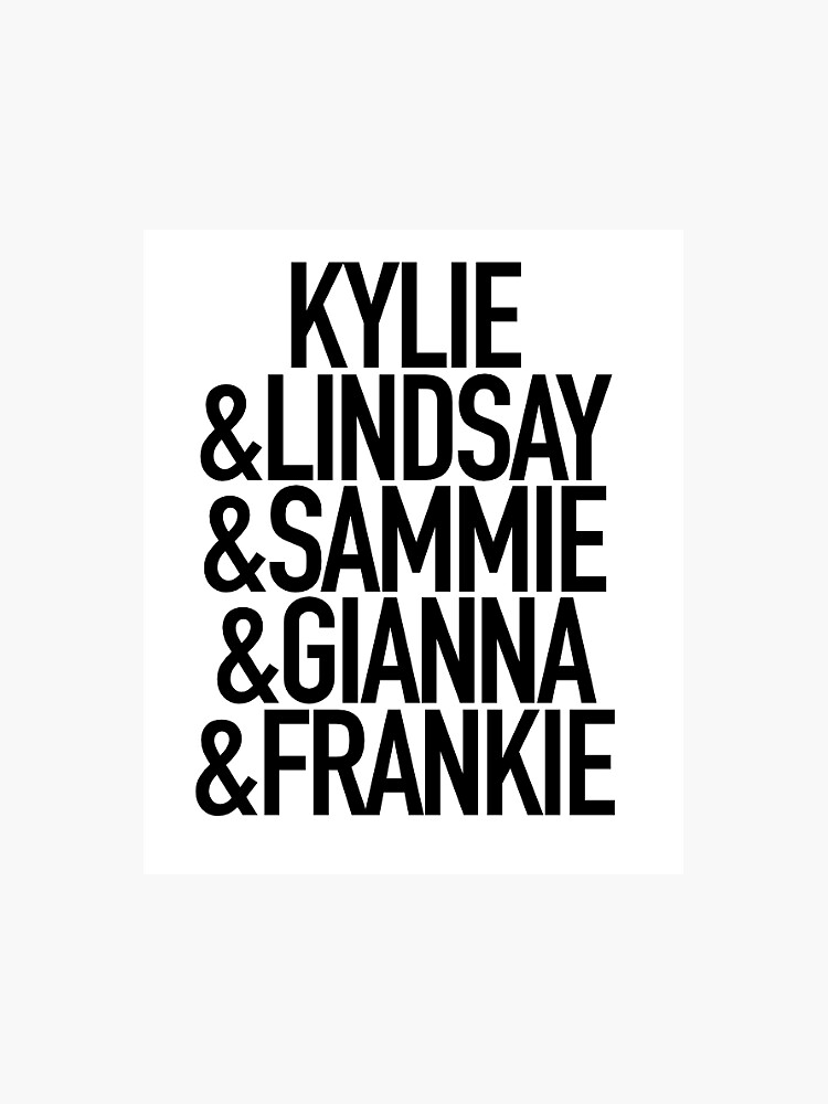 "kylie zielinski vlogs" Sticker for Sale by theatrekylie Redbubble