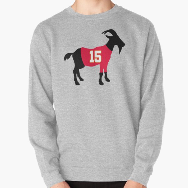 Mahomes GOAT Pullover Sweatshirt