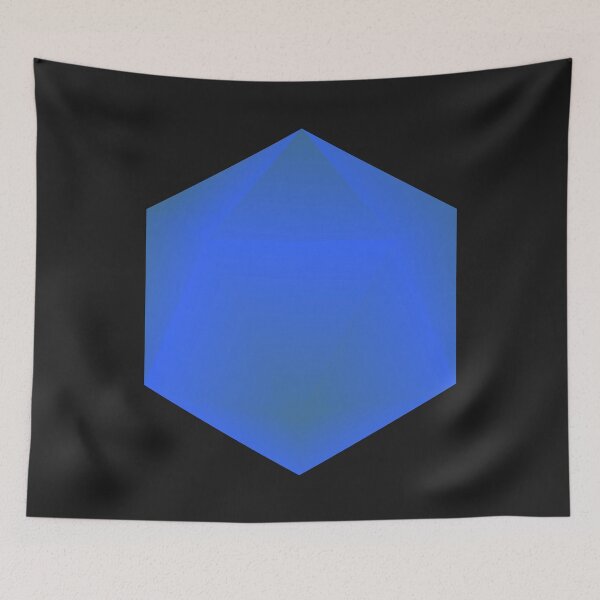 Item preview, Icosahedron Blue designed and sold by Raymond Gilford.