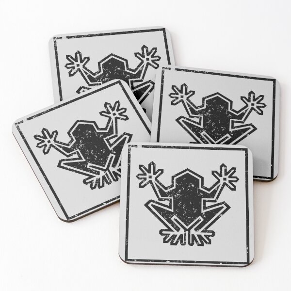 Item preview, BULLFROG vintage black logo designed and sold by FbsArts.