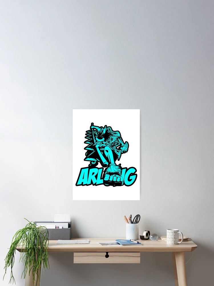Thumbnail 2 of 3, Poster, Arlong designed and sold by RbClassic.