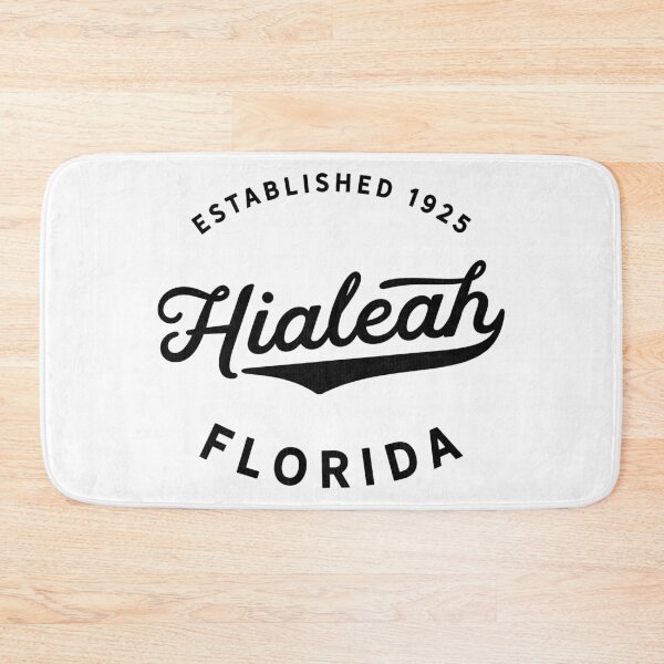 Item preview, Classic Retro Vintage Hialeah Florida Gift designed and sold by ripsydesigns.