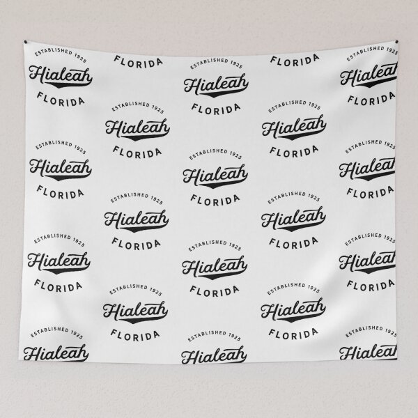 Item preview, Classic Retro Vintage Hialeah Florida Gift designed and sold by ripsydesigns.