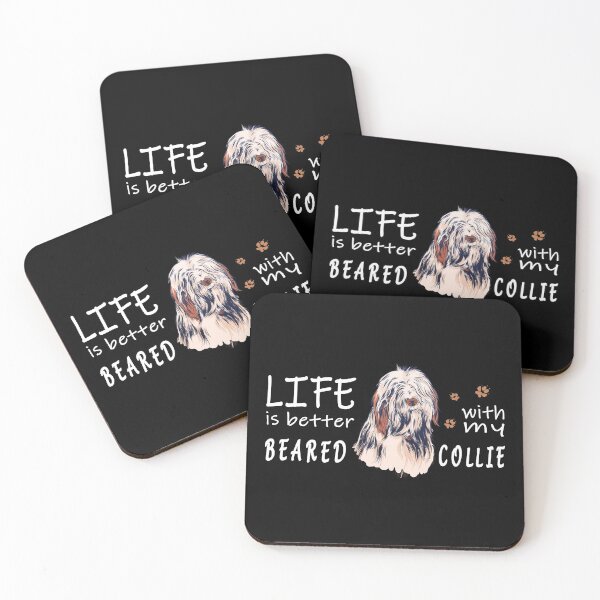 Item preview, A Bearded Collie make the life better of dog lovers designed and sold by SiRaGeckoDesign.