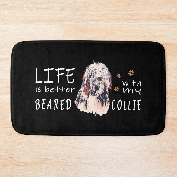 Item preview, A Bearded Collie make the life better of dog lovers designed and sold by SiRaGeckoDesign.