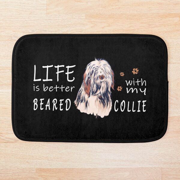 Item preview, A Bearded Collie make the life better of dog lovers designed and sold by SiRaGeckoDesign.