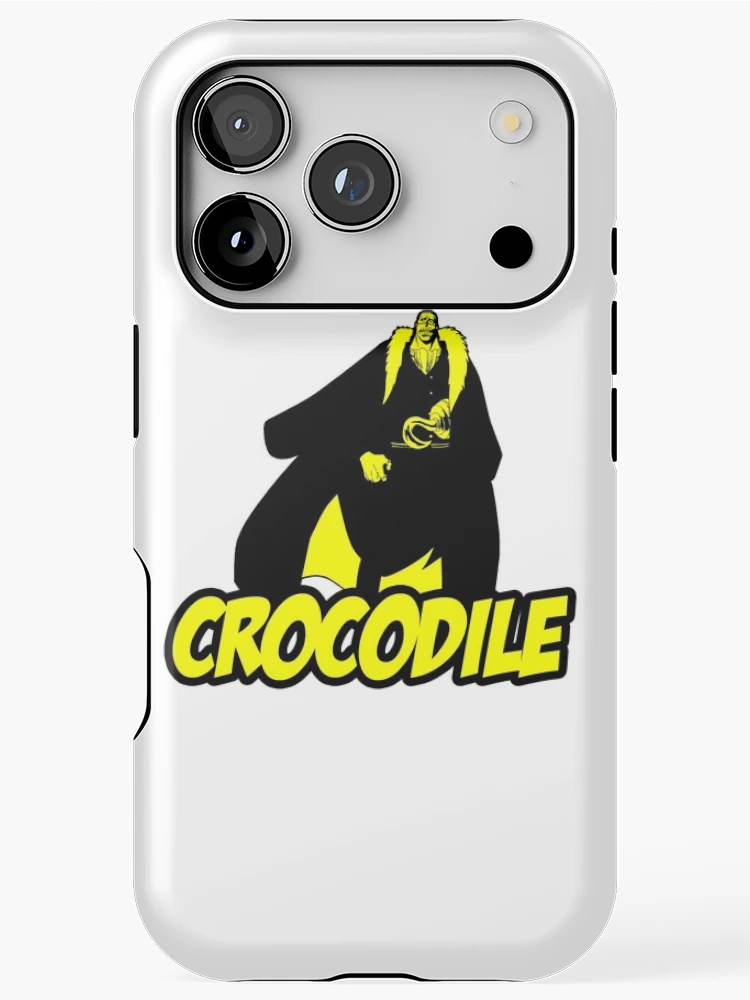 Thumbnail 1 of 4, iPhone Case, Crocodile designed and sold by RbClassic.