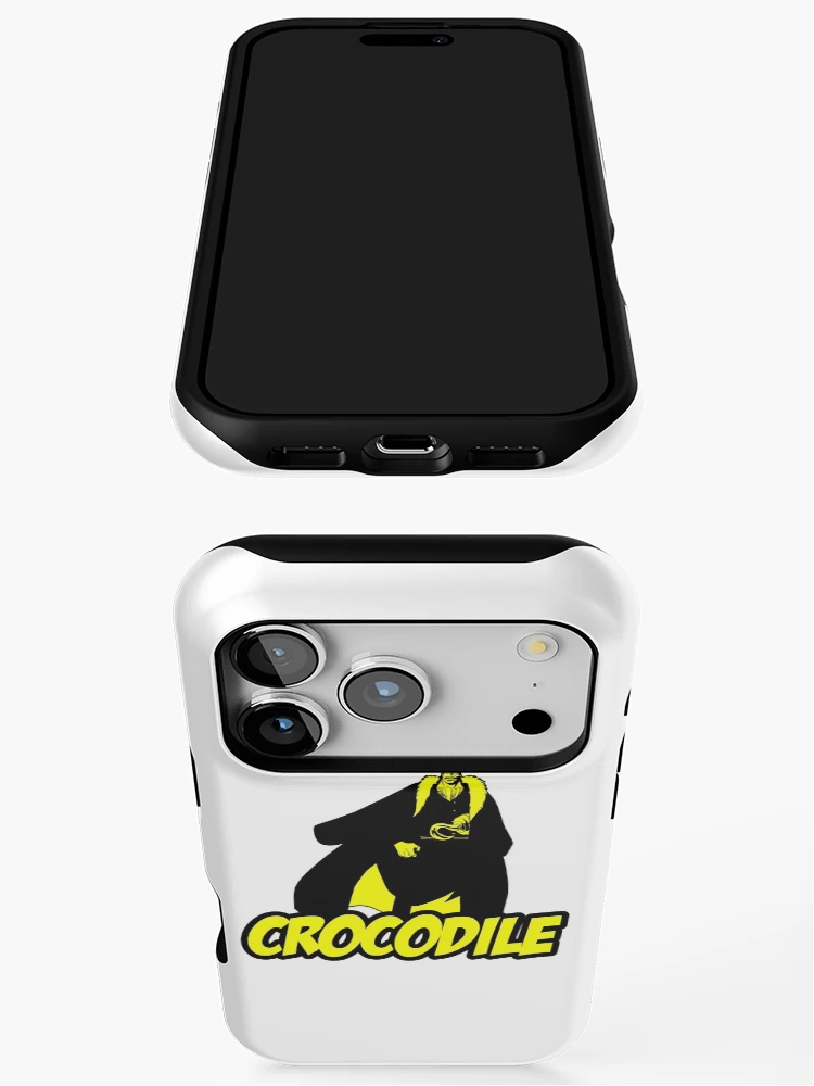 Thumbnail 3 of 4, iPhone Case, Crocodile designed and sold by RbClassic.