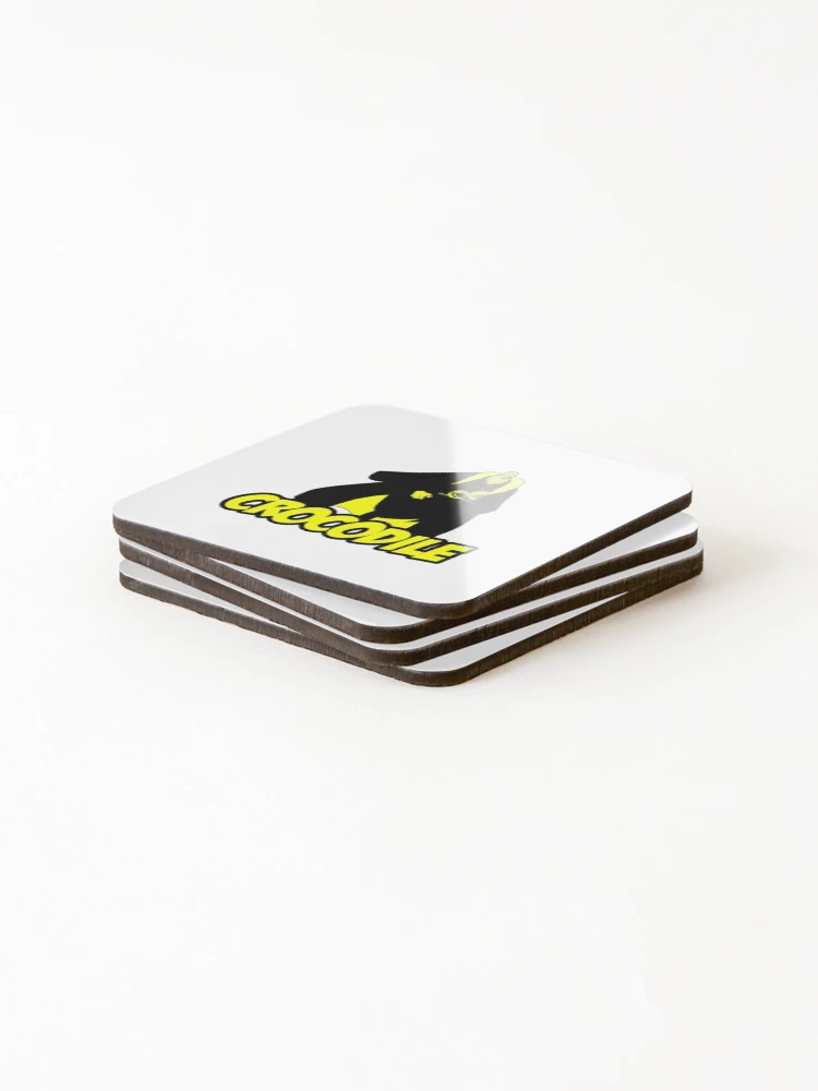 Thumbnail 4 of 5, Coasters (Set of 4), Crocodile designed and sold by RbClassic.