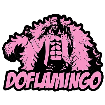 Artwork thumbnail, Doflamingo by RbClassic