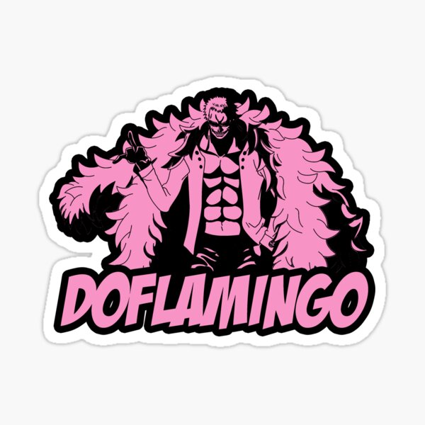 One Piece Doflamingo Sticker