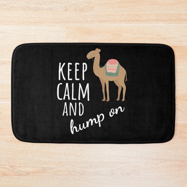 Item preview, Keep Calm And Hump On designed and sold by PinkPandaPress.