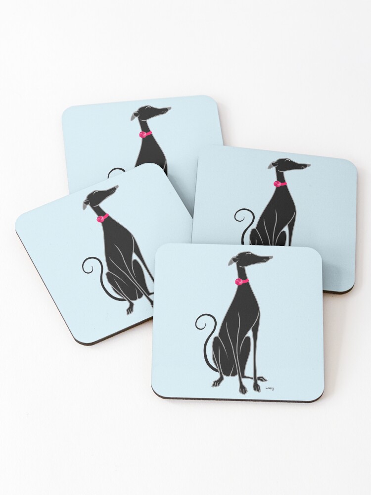 Thumbnail 1 of 5, Coasters (Set of 4), Snooty designed and sold by jameshardy.