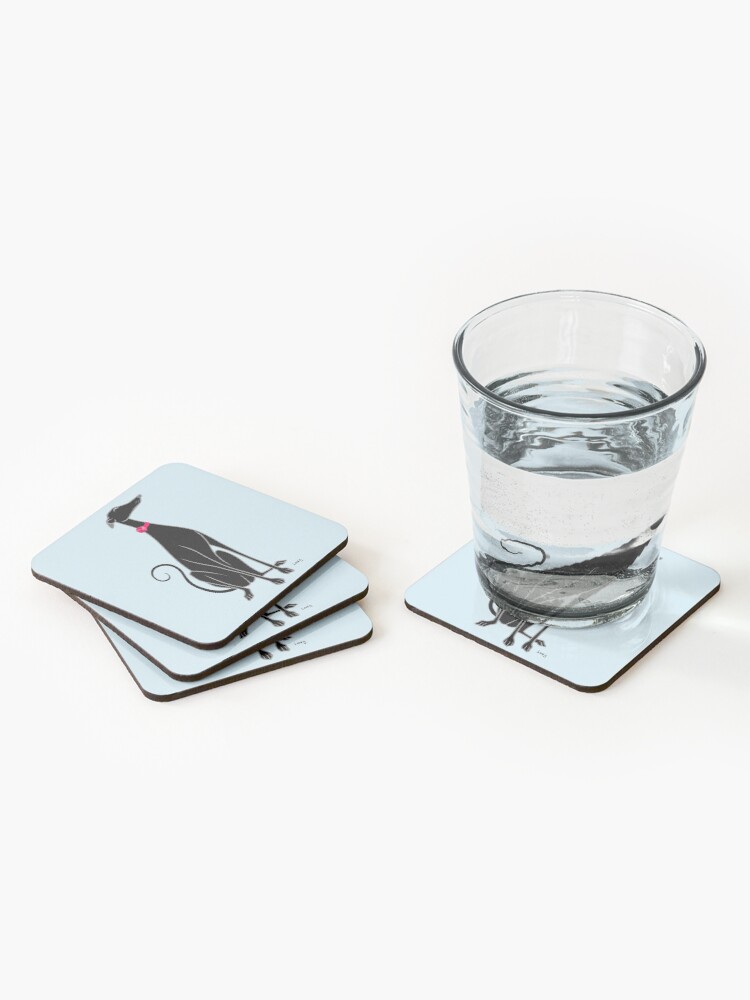 Thumbnail 2 of 5, Coasters (Set of 4), Snooty designed and sold by jameshardy.