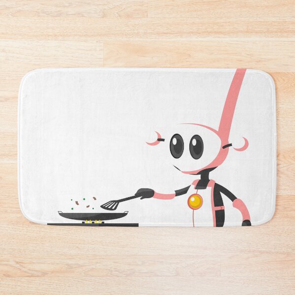 Item preview, Cute Chef Robot designed and sold by durkstars.