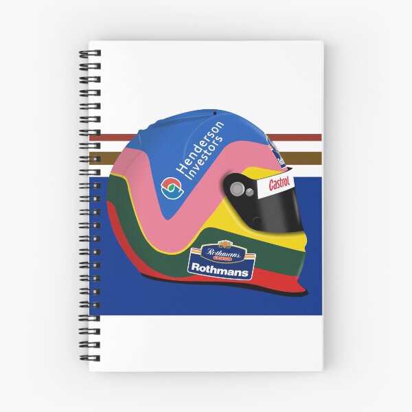 Item preview, Jacques Villeneuve - 1997 Helmet ( Big Colour ) designed and sold by JageOwen.
