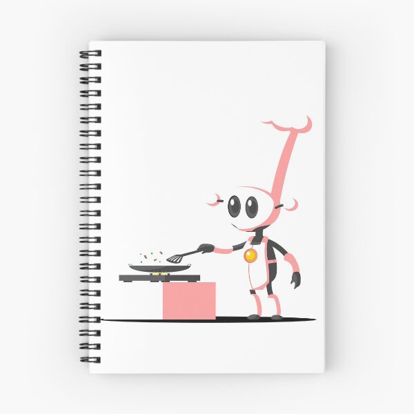 Item preview, Cute Chef Robot designed and sold by durkstars.