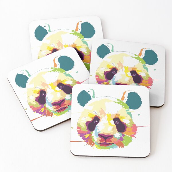 Item preview, Colored Panda designed and sold by durkstars.