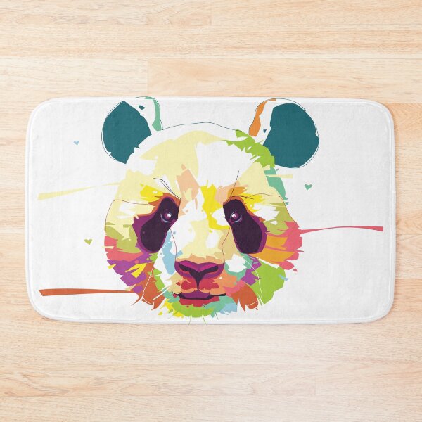 Item preview, Colored Panda designed and sold by durkstars.