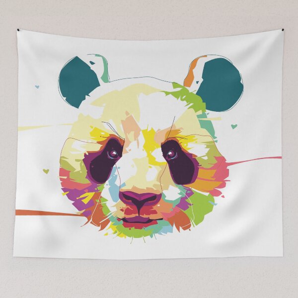 Item preview, Colored Panda designed and sold by durkstars.