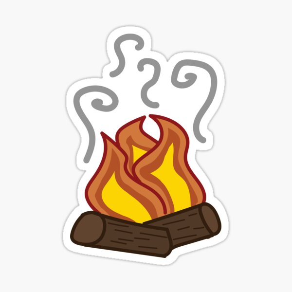 Item preview, Campfire designed and sold by abbiecros.