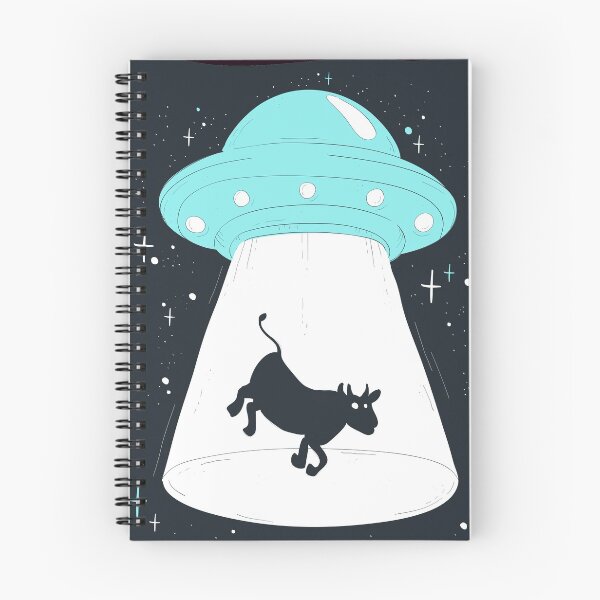 Item preview, MOOO cow and UFO designed and sold by Rasslintees.