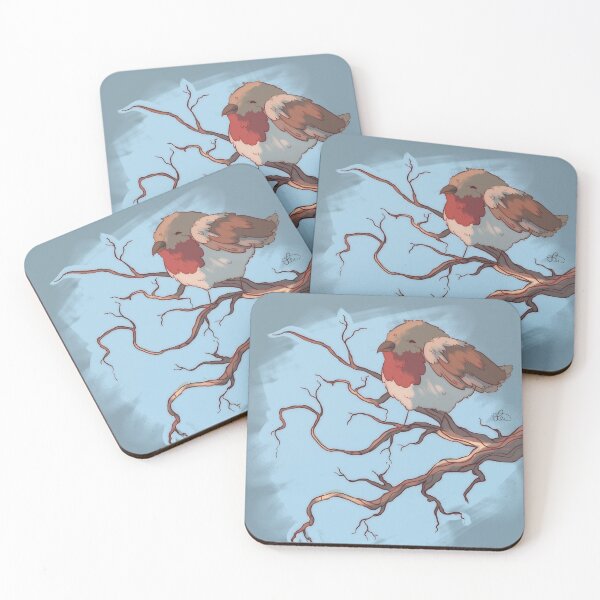 Item preview, Little Robin designed and sold by addledartist.