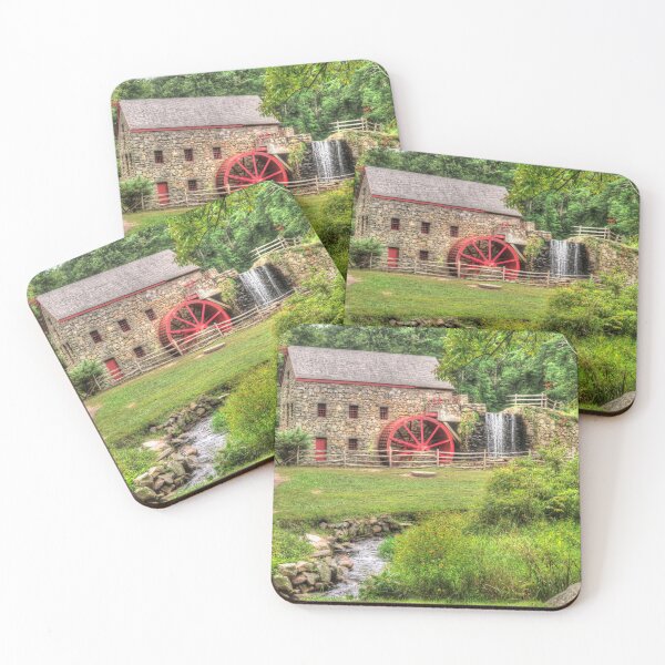Item preview, Wayside Inn Grist Mill  designed and sold by RandyDyer.
