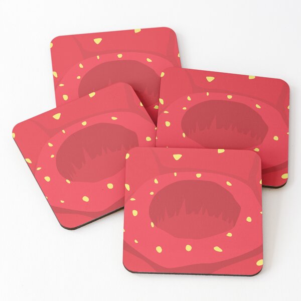 Item preview, Flor roja abstracta designed and sold by sofianelallem.
