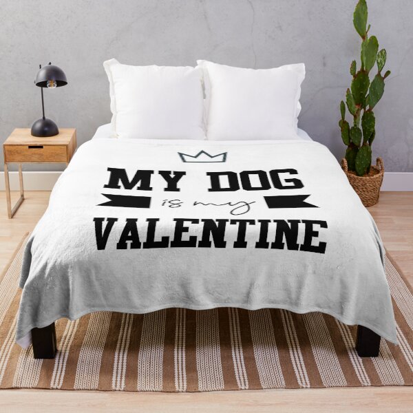 Item preview, Womens My Dog Is My Valentine designed and sold by ZachTheDesigner.