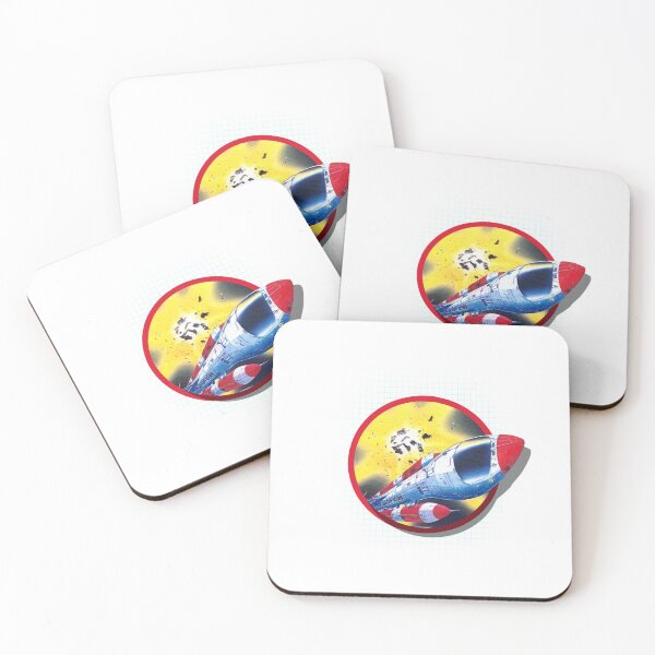 Item preview, Subspace Striker - Badge designed and sold by RetroTrader.