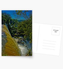 Looking down On Iguassu Postcards