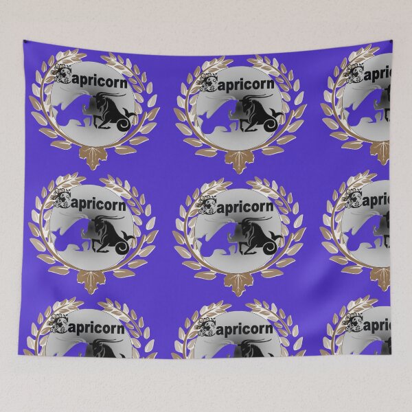 Item preview, Capricorn Zodiac Birthday Tees designed and sold by Morresia.