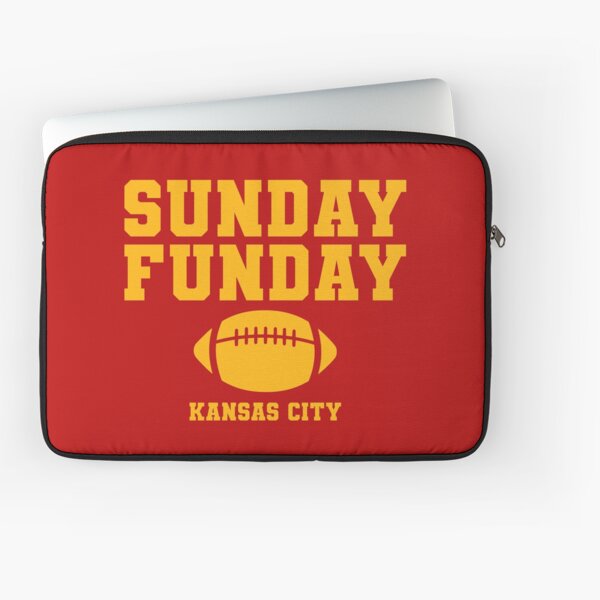 Sunday Funday Kansas City Laptop Sleeve
