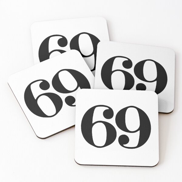 Item preview, number, sixty-nine, 69, sexy designed and sold by Pascally.
