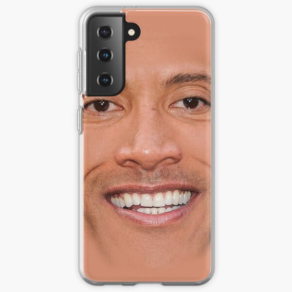 Dwayne Samsung Galaxy Soft Case