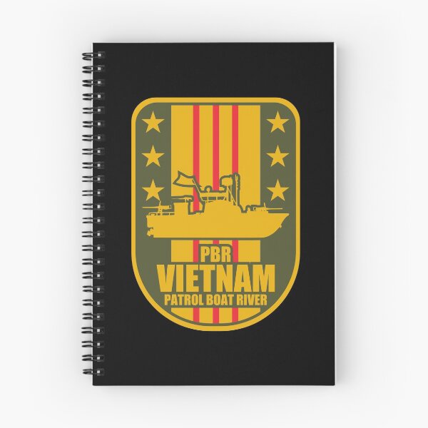 Item preview, PBR Patrol Boat River Vietnam Patch designed and sold by StrongVlad.