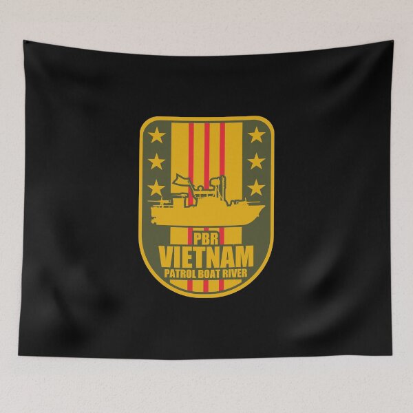 Item preview, PBR Patrol Boat River Vietnam Patch designed and sold by StrongVlad.