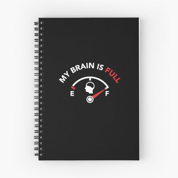 Item preview, My Brain Is Full Graduation Humor designed and sold by SpoofTShirts.