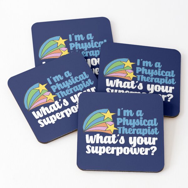 Item preview, I'm a Physical Therapist, What's Your Superpower? designed and sold by Epic Love Designs.