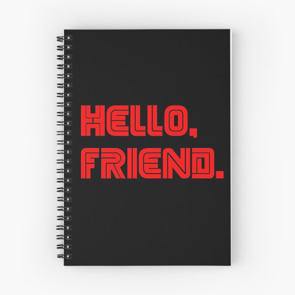 Item preview, Hello Friend / Mr Robot / Ellior Alderson designed and sold by andycdesigns.