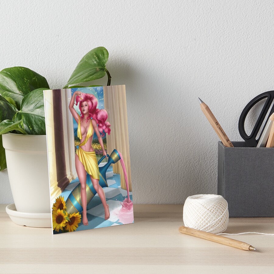 Goddess Of Sweets Art Board Print