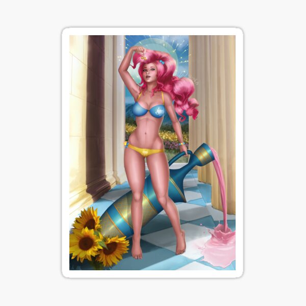 Goddess Of Sweets Bikini Sticker