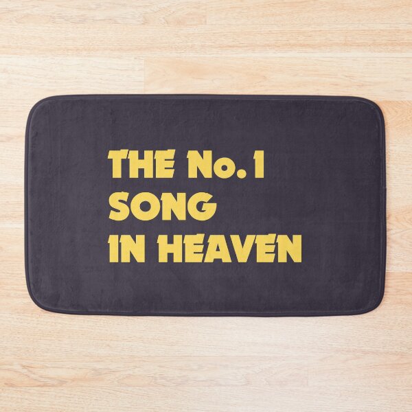 Item preview, The Number 1 Song in Heaven, mustard designed and sold by perezzzoso.