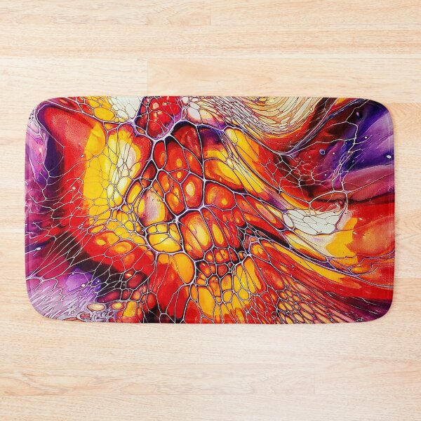 Item preview, Acrylic Fluid Pour Painting Original Artwork by Beth Hanna designed and sold by BethHanna.