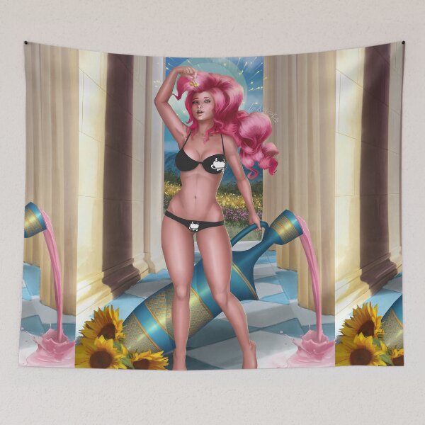 Item preview, Goddess Of Sweets Black Bikini designed and sold by ladykraken.